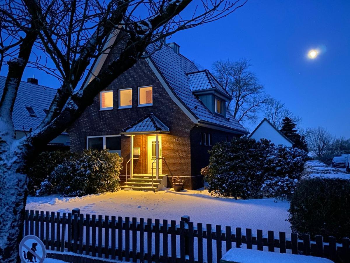 Ferienhaus Scholien Villa Otterndorf Kültér fotó