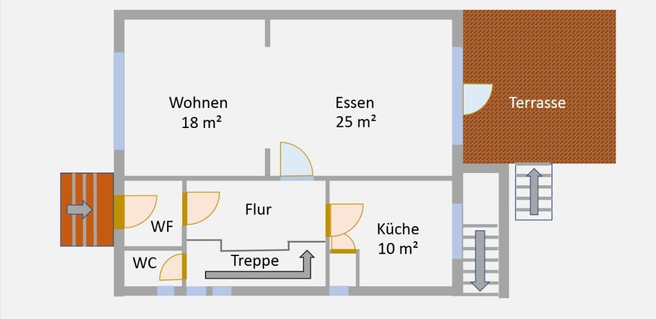 Ferienhaus Scholien Villa Otterndorf Kültér fotó